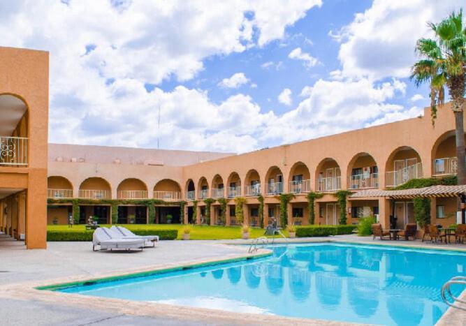 Hotel Santa Fe Камарго Экстерьер фото