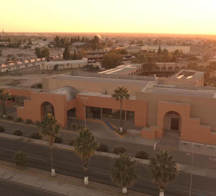 Hotel Santa Fe Камарго Экстерьер фото
