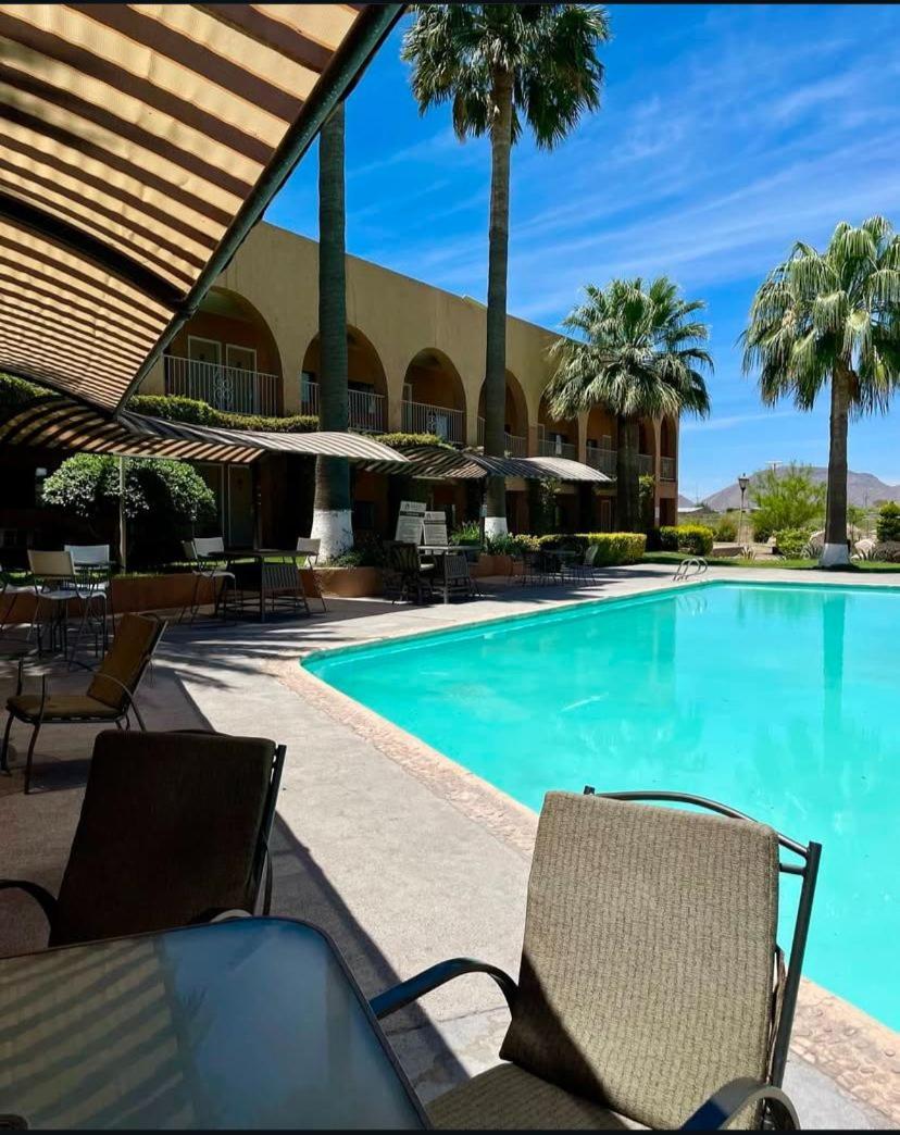 Hotel Santa Fe Камарго Экстерьер фото