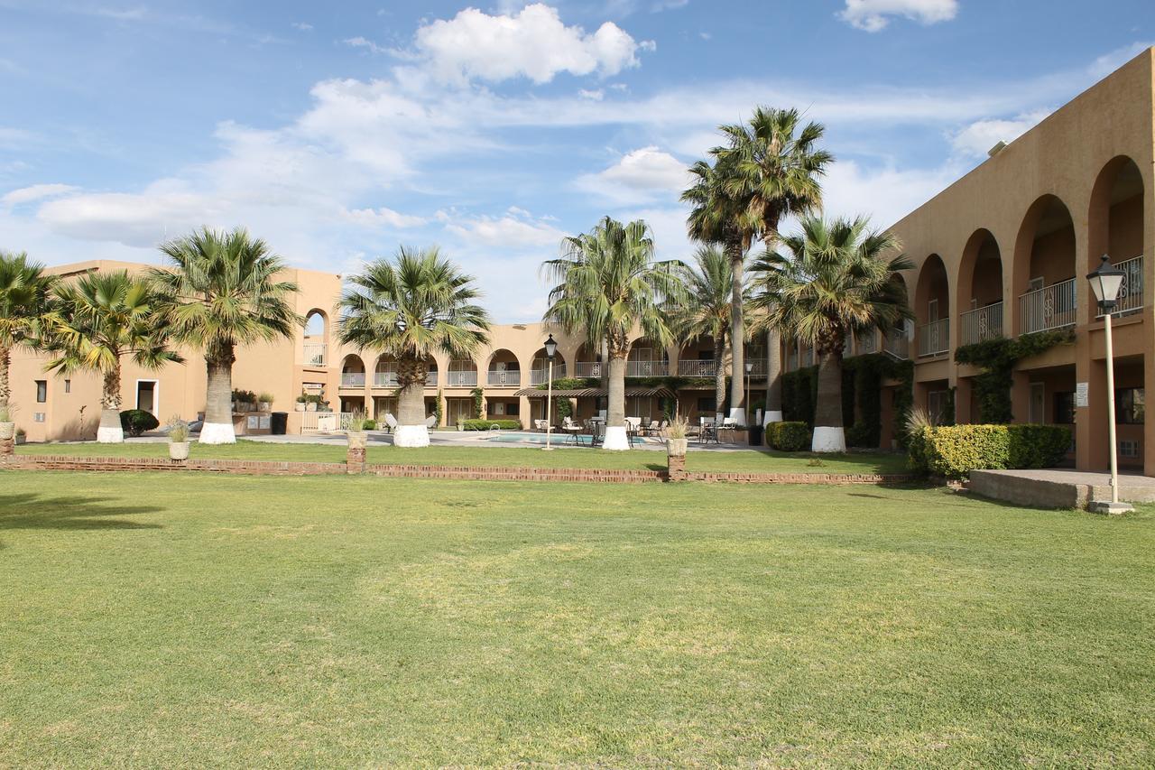 Hotel Santa Fe Камарго Экстерьер фото